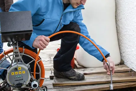 Travaux d’assainissement
