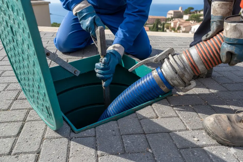 Vidange, curage et débouchage
