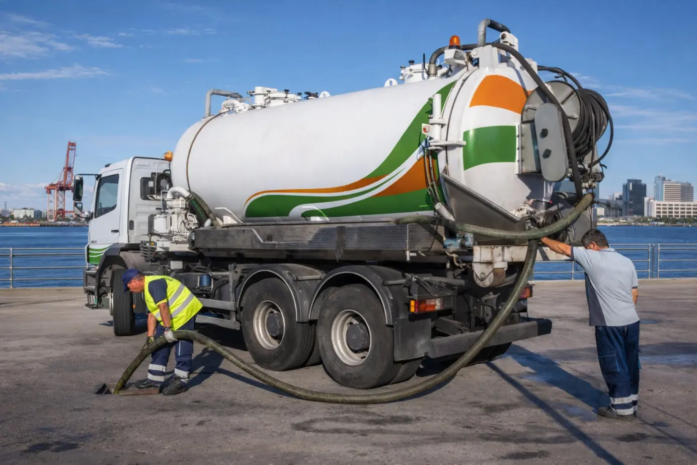 Vidange, curage et débouchage